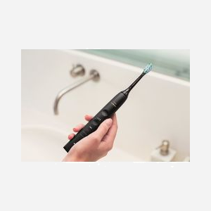 Philips DiamondClean 9000 HX9914/57 : Brosse à dents électrique à ultrasons, 5 modes, Li-Ion, 2 poignées, 2 têtes, application mobile - Miniature 5