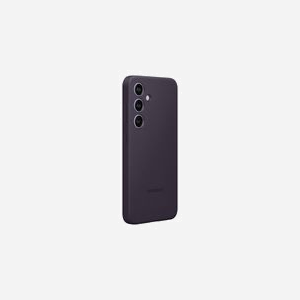 Samsung EF-PS921TEEGWW Coque Silicone Violet Foncé pour Galaxy S24 6.2" (15.8cm) Housse de Protection Résistante aux Rayures