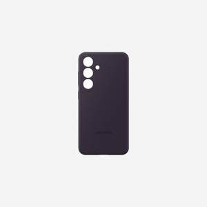 Samsung EF-PS921TEEGWW Coque Silicone Violet Foncé pour Galaxy S24 6.2" (15.8cm) Housse de Protection Résistante aux Rayures - Miniature 2