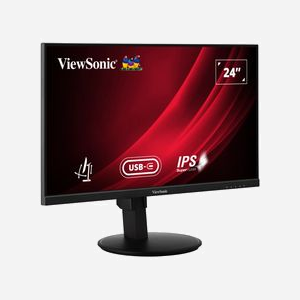 Viewsonic VG2409-MHDU-2 : Moniteur 23.8" FHD IPS LED 100Hz, 4ms, Hub USB 3.2, HDMI 1.4, DisplayPort, FreeSync, HDR10, VESA 100x100 - Miniature 2