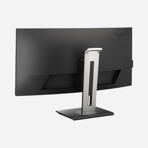 Viewsonic VG3456C Écran PC LED 34" UltraWide Quad HD 3440x1440, 5ms, 100Hz, Dalle VA, 400cd/m², AMD FreeSync Premium, Hub USB 3.2, Noir - Miniature 5