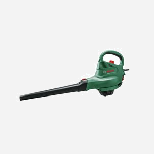 Bosch Universal GardenTidy 3000 Souffleur Aspirateur Broyeur 3000W 285km/h Sac 50L Réduction 12x Niveau Sonore 99dB - Miniature 2