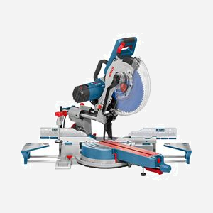 Scie à onglet radiale Bosch GCM 12 SDE, Ø lame 30.5cm, 1800W, 4000 tr/min, Coupe 0°: 85x370mm, Mitre 52°/60°, Biseau 47°/47°, Aspiration, 28.6kg
