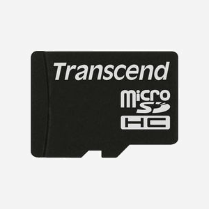 Transcend MicroSD 2 Go TS2GUSDC NAND Flash - Lecture 20 Mo/s, Écriture 13 Mo/s - Dimensions 11x15x1 mm, Tension 2.7-3.6V, Température -25°C à 85°C