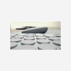 Logitech Pebble 2 Combo Graphite : Clavier QWERTZ Allemand RF sans fil + Bluetooth, Souris Ambidextre 4000 DPI, Compatible Windows/macOS/Linux/Android/iOS - Miniature 5
