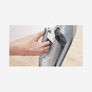 Bosch Serie 4 BBH3K2801 Aspirateur Balai 2-en-1 Sans Sac Argent - Batterie Li-Ion 55 min - Filtre Lavable - LED - Suceur Plat - Miniature 3