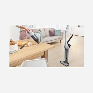 Bosch Serie 4 BBH3K2801 Aspirateur Balai 2-en-1 Sans Sac Argent - Batterie Li-Ion 55 min - Filtre Lavable - LED - Suceur Plat - Miniature 5