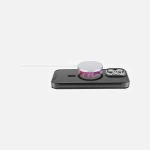 Cellularline DAILYMAGIPH16PROK : Étui Folio Simili-Cuir Noir pour iPhone 16 Pro (6.3"), Compatible MagSafe, 2 Rangements Cartes, Protection Anti-Rayures & Anti-Bactérienne. - Miniature 3