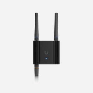 Ubiquiti UMR-ULTRA Routeur Cellulaire 4G LTE, WiFi 2.4GHz 802.11n, 2x RJ-45 Fast Ethernet, USB Type-C, NanoSIM, Aluminium/Polycarbonate, Température -30°C à 70°C