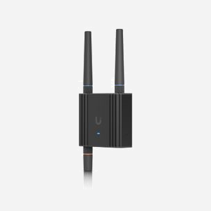 Ubiquiti UMR-ULTRA Routeur Cellulaire 4G LTE, WiFi 2.4GHz 802.11n, 2x RJ-45 Fast Ethernet, USB Type-C, NanoSIM, Aluminium/Polycarbonate, Température -30°C à 70°C - Miniature 2