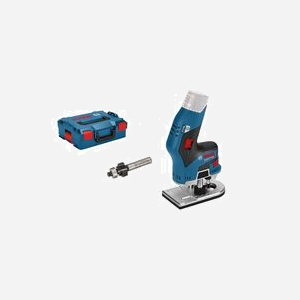 Bosch GKF 12V-8 Professional Meuleuse droite 12V, 1300 tr/min, collet 8mm, moteur brossé, 71dB, vibrations 2.5m/s², dimensions 80x144x252mm - Miniature 1