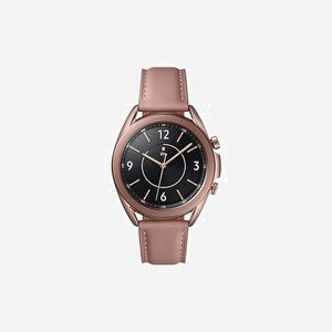 Samsung Galaxy Watch3 SM-R855F Bronze : Écran Super AMOLED 1.2" 360x360, 1Go RAM, 8Go Flash, GPS, WiFi, Bluetooth 5.0, Batterie 340mAh, Boîtier 41mm