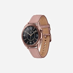 Samsung Galaxy Watch3 SM-R855F Bronze : Écran Super AMOLED 1.2" 360x360, 1Go RAM, 8Go Flash, GPS, WiFi, Bluetooth 5.0, Batterie 340mAh, Boîtier 41mm - Miniature 2