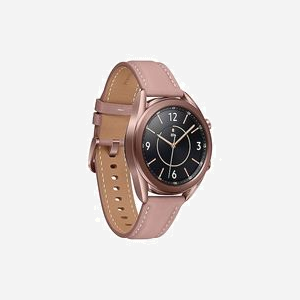 Samsung Galaxy Watch3 SM-R855F Bronze : Écran Super AMOLED 1.2" 360x360, 1Go RAM, 8Go Flash, GPS, WiFi, Bluetooth 5.0, Batterie 340mAh, Boîtier 41mm - Miniature 4