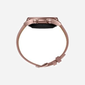 Samsung Galaxy Watch3 SM-R855F Bronze : Écran Super AMOLED 1.2" 360x360, 1Go RAM, 8Go Flash, GPS, WiFi, Bluetooth 5.0, Batterie 340mAh, Boîtier 41mm - Miniature 5