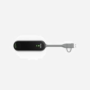 Yealink PA20 Émetteur AV 3840x2160 pixels, Wifi IEEE 802.11a/ac/az/b/g/n, WPA-PSK/WPA2-PSK, USB-C 3.2, Windows/Mac, 220x38x16mm, Noir - Miniature 1