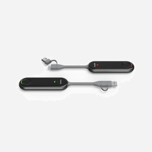 Yealink PA20 Émetteur AV 3840x2160 pixels, Wifi IEEE 802.11a/ac/az/b/g/n, WPA-PSK/WPA2-PSK, USB-C 3.2, Windows/Mac, 220x38x16mm, Noir - Miniature 2