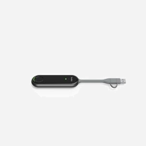 Yealink PA20 Émetteur AV 3840x2160 pixels, Wifi IEEE 802.11a/ac/az/b/g/n, WPA-PSK/WPA2-PSK, USB-C 3.2, Windows/Mac, 220x38x16mm, Noir - Miniature 3