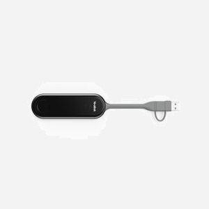 Yealink PA20 Émetteur AV 3840x2160 pixels, Wifi IEEE 802.11a/ac/az/b/g/n, WPA-PSK/WPA2-PSK, USB-C 3.2, Windows/Mac, 220x38x16mm, Noir - Miniature 5