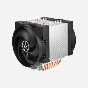 ARCTIC Freezer 4U-M Rev. 2 Refroidisseur CPU Air 12cm Double Ventilateur, Socket LGA 4189/4677/4710/SP6/TR4/TR5/sTRX4/sWRX8, TDP 350W, 40dB