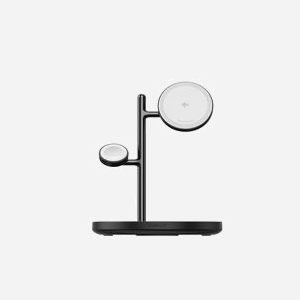 Anker MagGo B25M3311 Station de Charge Intérieure USB 25W, Recharge Sans Fil 15W, Compatible MagSafe, pour iPhone, Apple Watch et AirPods, Noir - Miniature 4