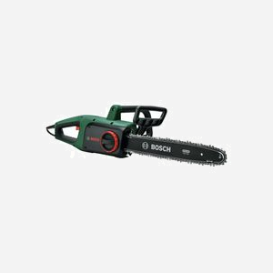 Tronçonneuse Bosch 0-600-8B8-303 Secteur 1800W, Longueur de lame 35cm, Vitesse de chaîne 12m/s, Guide 110cm, Système SDS, Poids 4.2kg Vert