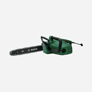 Tronçonneuse Bosch 0-600-8B8-303 Secteur 1800W, Longueur de lame 35cm, Vitesse de chaîne 12m/s, Guide 110cm, Système SDS, Poids 4.2kg Vert - Miniature 4