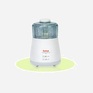 Tefal DPA130 - Hachoir électrique 1000W, bol transparent gradué 0.3kg, couteau démontable, coloris blanc. Référence : DPA130LA MOULINETTE 1000 - Miniature 1