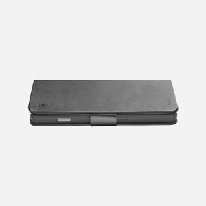 Cellularline Folio BOOKAG2IPH16PROK Noir pour iPhone 16 Pro 6.3", simili-cuir, 3 compartiments cartes, support bureau, protection antichoc & RFID, fermeture magnétique - Miniature 2