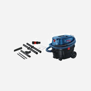 Bosch GAS 12-25 PL Aspirateur 1250W 21L Sec & Humide à Sac HEPA13, Dépression 200 kPa, Débit 65 L/s, Filtration Poussière Type L, Allemagne