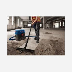 Bosch GAS 12-25 PL Aspirateur 1250W 21L Sec & Humide à Sac HEPA13, Dépression 200 kPa, Débit 65 L/s, Filtration Poussière Type L, Allemagne - Miniature 2