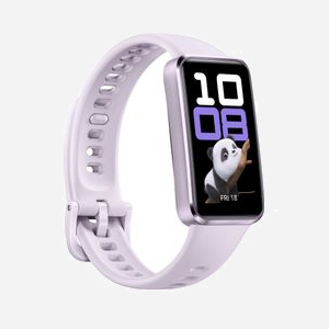 Huawei Band 10 Bracelet Connecté AMOLED 1.47" 194x368px Bluetooth 5.0 Wi-Fi 5 (802.11ac) Capteur Optique, autonomie 14 jours, compatible Android/iOS, Violet