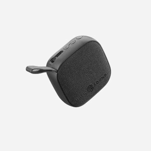 Music Sound BTSPKMSMINI3K Enceinte Portable Mono 3W Bluetooth 5.3 Portée 10m Batterie 500mAh Autonomie 4h Noir - Miniature 1