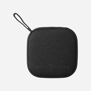 Music Sound BTSPKMSMINI3K Enceinte Portable Mono 3W Bluetooth 5.3 Portée 10m Batterie 500mAh Autonomie 4h Noir - Miniature 2