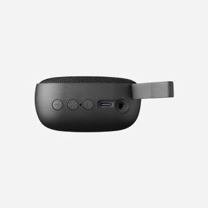 Music Sound BTSPKMSMINI3K Enceinte Portable Mono 3W Bluetooth 5.3 Portée 10m Batterie 500mAh Autonomie 4h Noir - Miniature 3