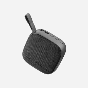 Music Sound BTSPKMSMINI3K Enceinte Portable Mono 3W Bluetooth 5.3 Portée 10m Batterie 500mAh Autonomie 4h Noir - Miniature 4