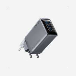 Anker A2688341 Chargeur Secteur Universel 100W Noir, 1x USB 2.0, 2x USB-C, USB Power Delivery 3.0, Entrée 110-240V, Dimensions 29x67.8x44.5mm