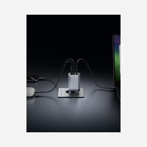 Anker A2688341 Chargeur Secteur Universel 100W Noir, 1x USB 2.0, 2x USB-C, USB Power Delivery 3.0, Entrée 110-240V, Dimensions 29x67.8x44.5mm - Miniature 2