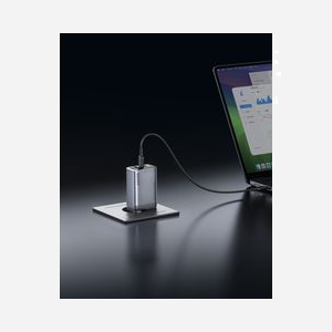 Anker A2688341 Chargeur Secteur Universel 100W Noir, 1x USB 2.0, 2x USB-C, USB Power Delivery 3.0, Entrée 110-240V, Dimensions 29x67.8x44.5mm - Miniature 3