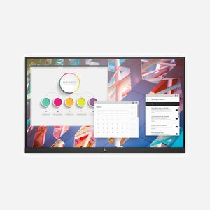 HP E24 G4 - Écran 23.8" IPS Full HD 1920x1080, 250 cd/m², 5ms, HDMI 1.4, DisplayPort 1.4, Hub USB, Réglage Hauteur & Pivot, Noir/Argent