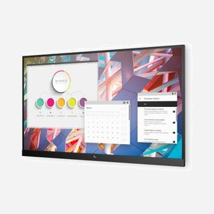 HP E24 G4 - Écran 23.8" IPS Full HD 1920x1080, 250 cd/m², 5ms, HDMI 1.4, DisplayPort 1.4, Hub USB, Réglage Hauteur & Pivot, Noir/Argent - Miniature 2