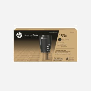 HP Kit Recharge Toner LaserJet Tank 153X Noir (W1530X) - 5000 pages - Original - Imprimantes Compatibles: HP LaserJet Tank - Dimensions: 54x88x180mm - 100g