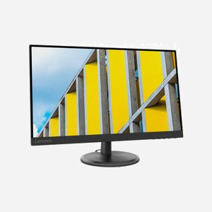 Lenovo C27-30 - Écran LED 27" Full HD (1920x1080) - Panel VA, 6ms, 75Hz, HDMI 1.4, FreeSync - Noir (Raven Black), Montage VESA