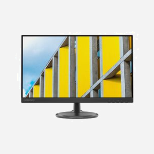 Lenovo C27-30 - Écran LED 27" Full HD (1920x1080) - Panel VA, 6ms, 75Hz, HDMI 1.4, FreeSync - Noir (Raven Black), Montage VESA - Miniature 2