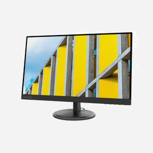 Lenovo C27-30 - Écran LED 27" Full HD (1920x1080) - Panel VA, 6ms, 75Hz, HDMI 1.4, FreeSync - Noir (Raven Black), Montage VESA - Miniature 3