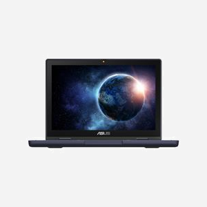 ASUS ExpertBook Flip R12 BR1204FTA-R900280 Hybride 2-en-1, Écran tactile 12.2" WUXGA, Intel N150, 8GB LPDDR5, 128GB SSD NVMe PCIe 3.0, Wi-Fi 6, Windows 11 Pro Academic - Miniature 1