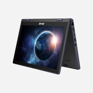 ASUS ExpertBook Flip R12 BR1204FTA-R900280 Hybride 2-en-1, Écran tactile 12.2" WUXGA, Intel N150, 8GB LPDDR5, 128GB SSD NVMe PCIe 3.0, Wi-Fi 6, Windows 11 Pro Academic - Miniature 2