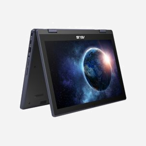 ASUS ExpertBook Flip R12 BR1204FTA-R900280 Hybride 2-en-1, Écran tactile 12.2" WUXGA, Intel N150, 8GB LPDDR5, 128GB SSD NVMe PCIe 3.0, Wi-Fi 6, Windows 11 Pro Academic - Miniature 4