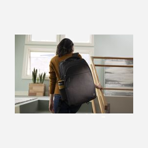 HP Renew Business Sac à Dos 17.3" Noir Polyester, 320x140x470mm, poids 740g, compatible HP, pour ordinateurs portables jusqu'à 43.9cm (17.3") - Miniature 2