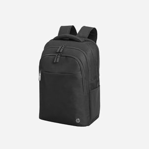 HP Renew Business Sac à Dos 17.3" Noir Polyester, 320x140x470mm, poids 740g, compatible HP, pour ordinateurs portables jusqu'à 43.9cm (17.3") - Miniature 3